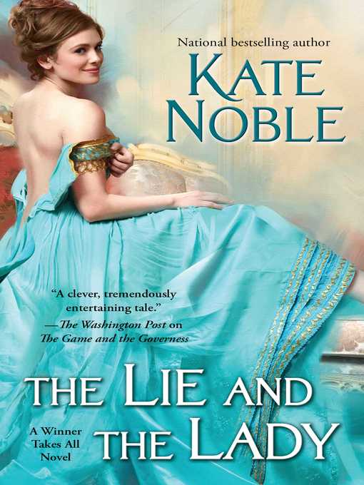 Title details for The Lie and the Lady by Kate Noble - Wait list